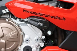 Слайдеры рамы мотоцикла продольные GSG 1055025-W23-SH