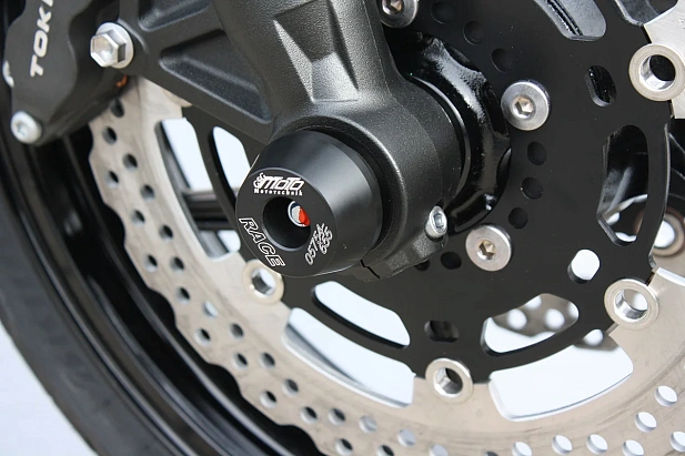 Слайдеры оси переднего колеса мотоцикла GSG 40-37-295