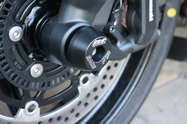 Слайдеры оси переднего колеса мотоцикла GSG 31-34-295