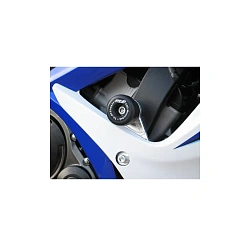 Слайдеры рамы мотоцикла с черными кронштейнами GSG 7549450-S33-SH