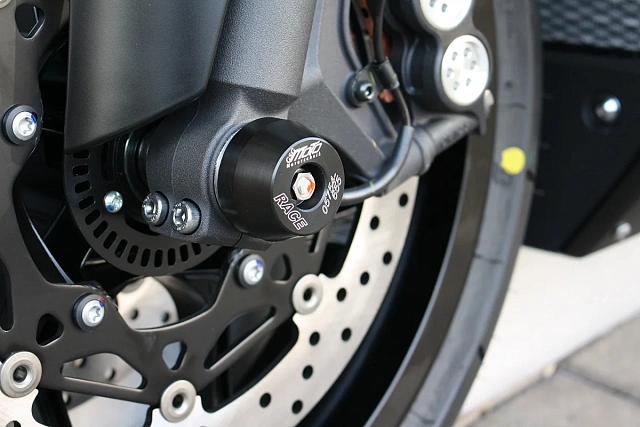 Слайдеры оси переднего колеса мотоцикла GSG 30-39-307