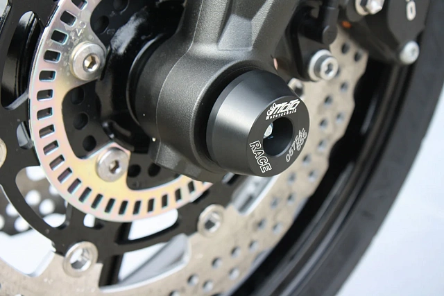 Слайдеры оси переднего колеса мотоцикла GSG 40-37-295