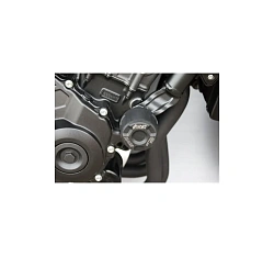 Слайдеры рамы мотоцикла с черными кронштейнами GSG 40602-H75-DS-SH