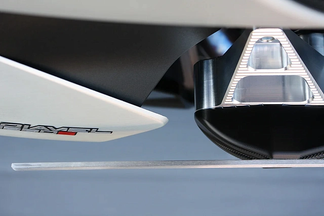 Слайдеры рамы мотоцикла продольные GSG 1505040-D35