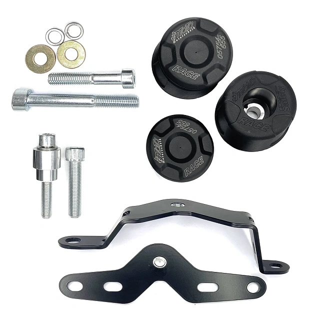 Слайдеры рамы мотоцикла GSG 3544330-W13SH