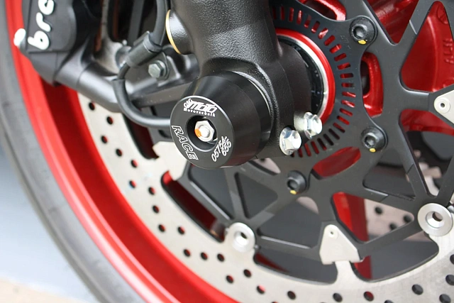 Слайдеры оси переднего колеса мотоцикла GSG 33-31-290