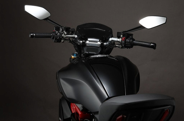 Руль Ducati Aella