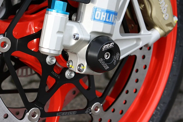 Слайдеры оси переднего колеса мотоцикла GSG 20-17-49