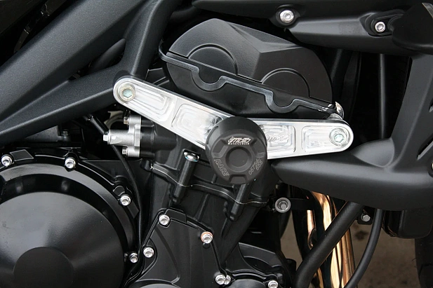 Слайдеры рамы мотоцикла GSG 6544450-T21-DS