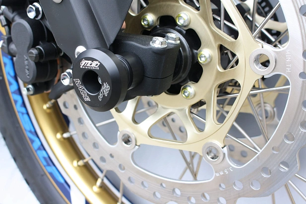 Слайдеры оси переднего колеса мотоцикла GSG 44-52-302