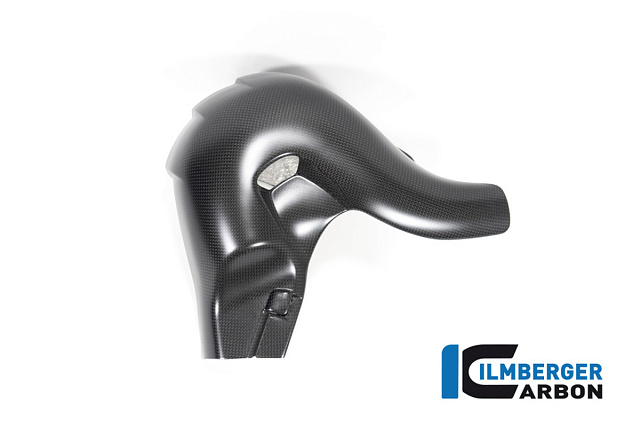 Защита выхлопной системы ILMBERGER CARBON AHS.106.V422M.K