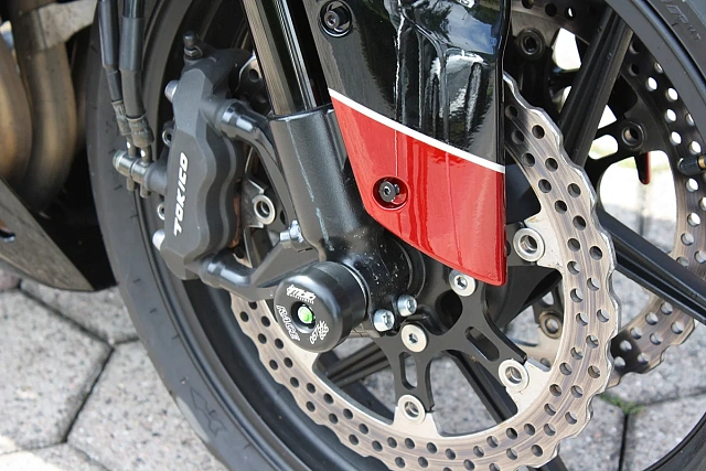 Слайдеры оси переднего колеса мотоцикла GSG 32-32-315