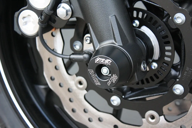 Слайдеры оси переднего колеса мотоцикла GSG 30-27-288