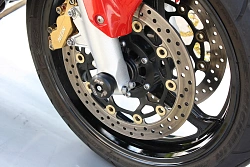 Слайдеры оси переднего колеса мотоцикла GSG 28-47