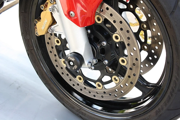 Слайдеры оси переднего колеса мотоцикла GSG 28-47