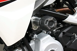 Слайдеры рамы мотоцикла GSG 4060295-W17