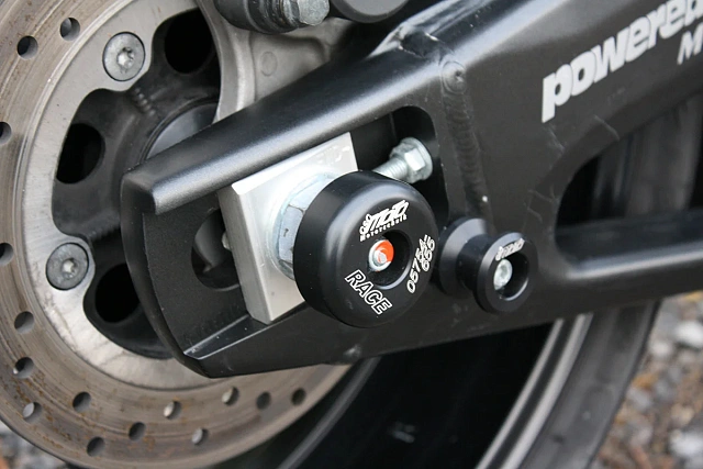 Слайдеры оси заднего колеса мотоцикла GSG 40-30-377