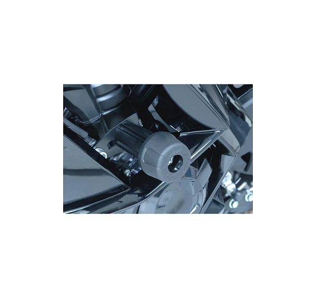 Слайдеры рамы мотоцикла с черными кронштейнами GSG 407040-K48-SH-DS