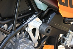 Слайдеры рамы мотоцикла GSG 105440-KM1-DS