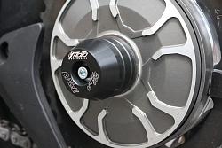 Слайдер заднего колеса мотоцикла левый GSG 49-39-K71