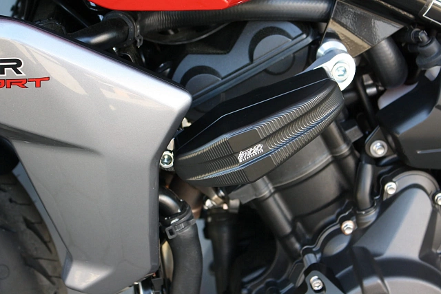 Слайдеры рамы мотоцикла продольные GSG 1505040-T40