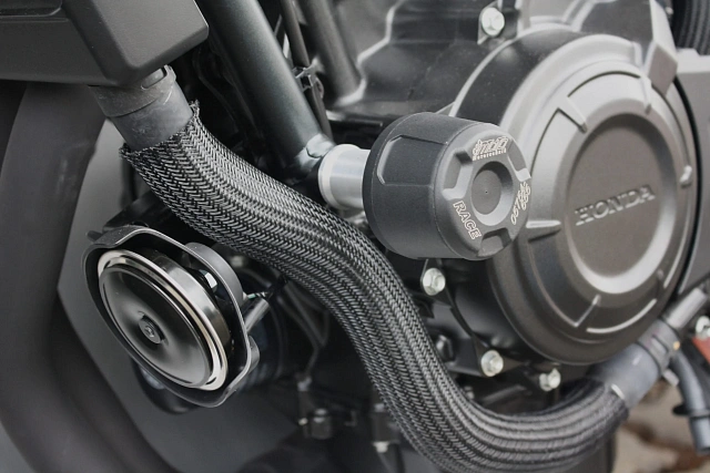 Слайдеры рамы мотоцикла GSG 40602-H65-DS