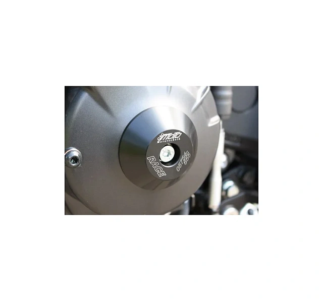 Накладка - слайдер моторной крышки мотоцикла левая GSG 65-22-Y622