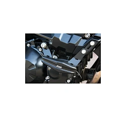 Слайдеры рамы мотоцикла продольные с черными кронштейнами GSG 1505025-K50-SH