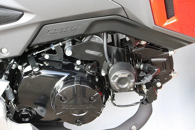 Слайдеры рамы мотоцикла с черными кронштейнами GSG 406025590-H58-SH