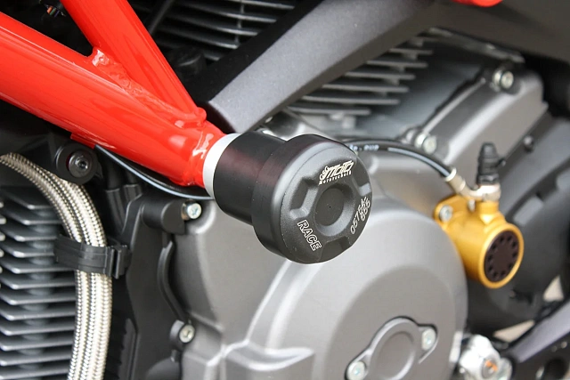 Слайдеры рамы мотоцикла GSG 59445-D15