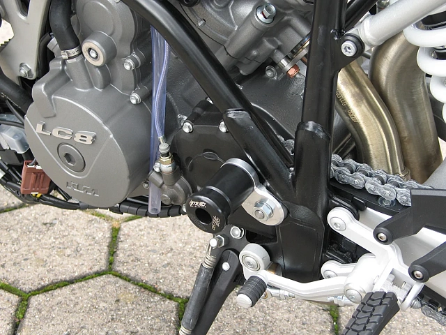 Слайдеры оси маятника мотоцикла GSG 754195-KM11