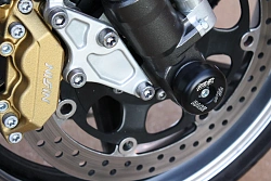 Слайдеры оси переднего колеса мотоцикла GSG 28-28