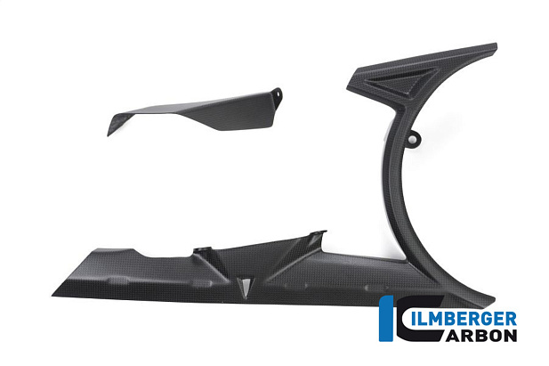 Комплект защиты ремня ILMBERGER CARBON BAD.119.XD16M.K
