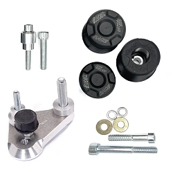 Слайдеры рамы мотоцикла GSG 406040-H38-DS