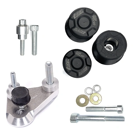 Слайдеры рамы мотоцикла GSG 406040-H38-DS