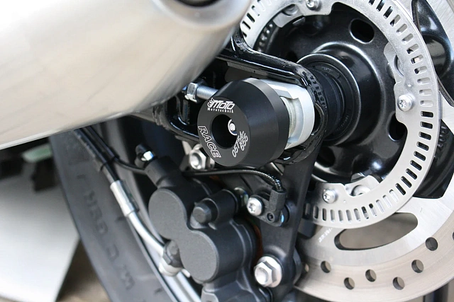 Слайдеры оси заднего колеса мотоцикла GSG 25-42-344