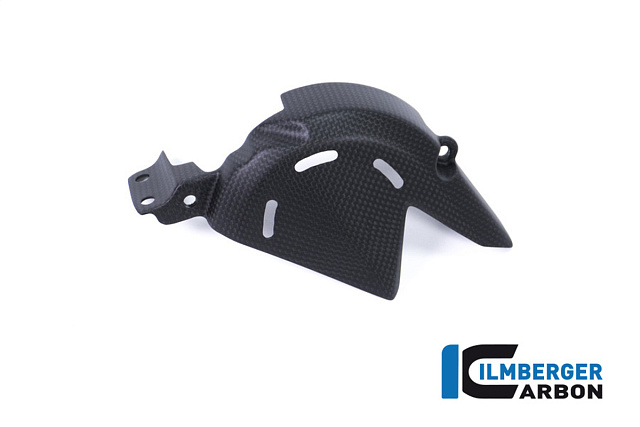 Накладка звездочки ILMBERGER CARBON RIA.132.DPV4M.K