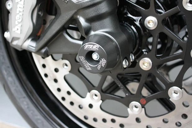 Слайдеры оси переднего колеса мотоцикла GSG 29-33-307