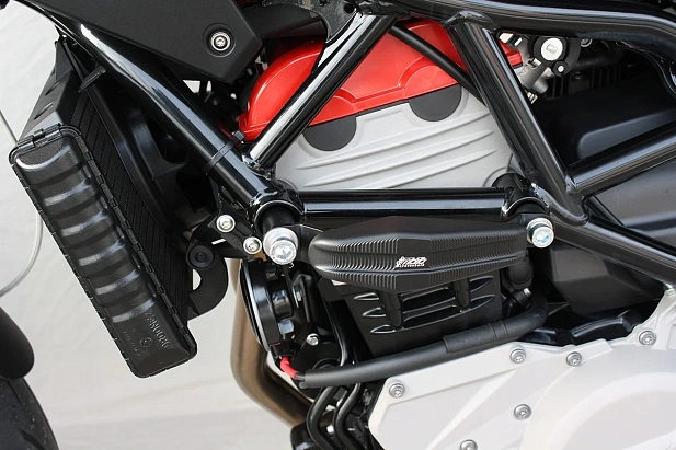 Слайдеры рамы мотоцикла продольные GSG 1505025-HS1