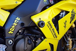 Слайдеры рамы мотоцикла GSG 65380-K27