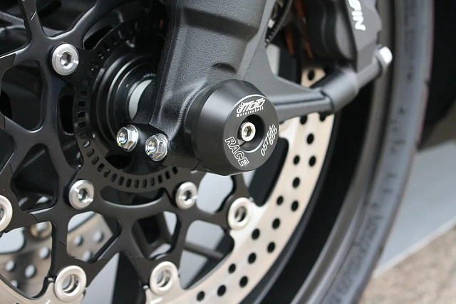 Слайдеры оси переднего колеса мотоцикла GSG 29-36-258