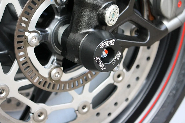 Слайдеры оси переднего колеса мотоцикла GSG 35-30-285