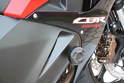 Слайдеры рамы мотоцикла GSG 354433-H34