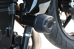 Слайдеры рамы мотоцикла с черными кронштейнами GSG 6040270-K53-DS-SH