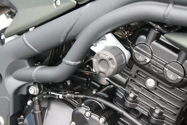 Слайдеры рамы мотоцикла GSG 4555440-T152-DS