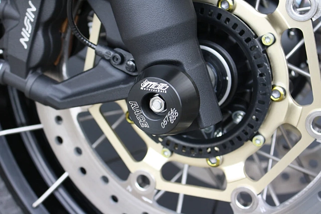 Слайдеры оси переднего колеса мотоцикла GSG 25-35-288-H63