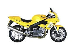 Triumph Sprint RS 2000-2001