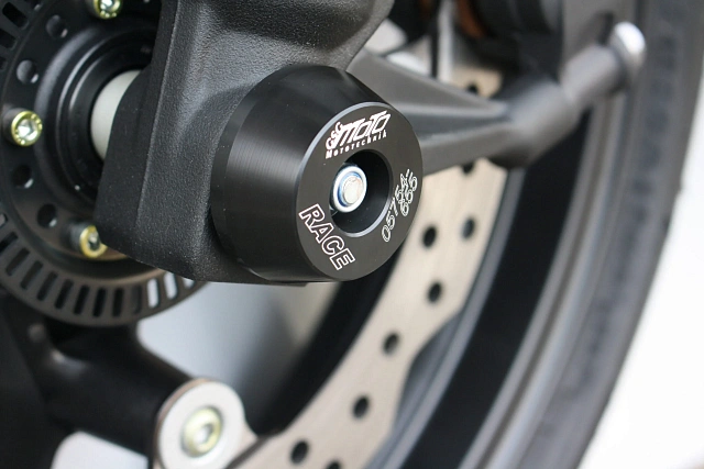 Слайдеры оси переднего колеса мотоцикла GSG 25-35-285-H78