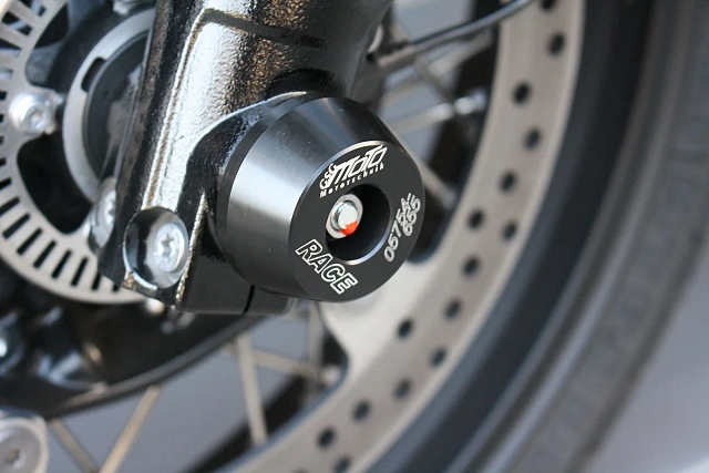 Слайдеры оси переднего колеса мотоцикла GSG 27-31-307