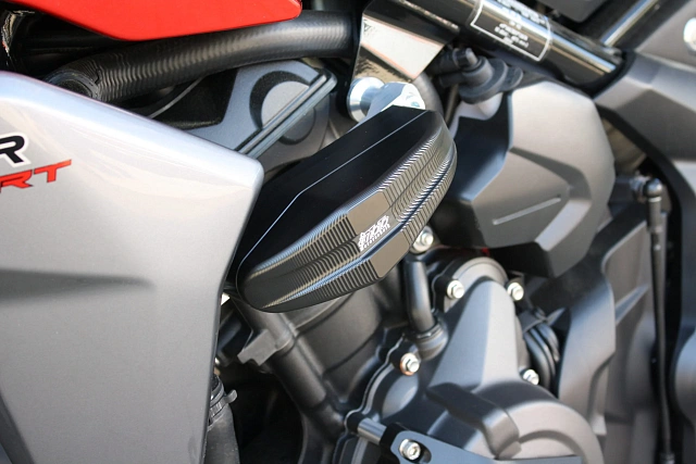 Слайдеры рамы мотоцикла продольные GSG 1505040-T40